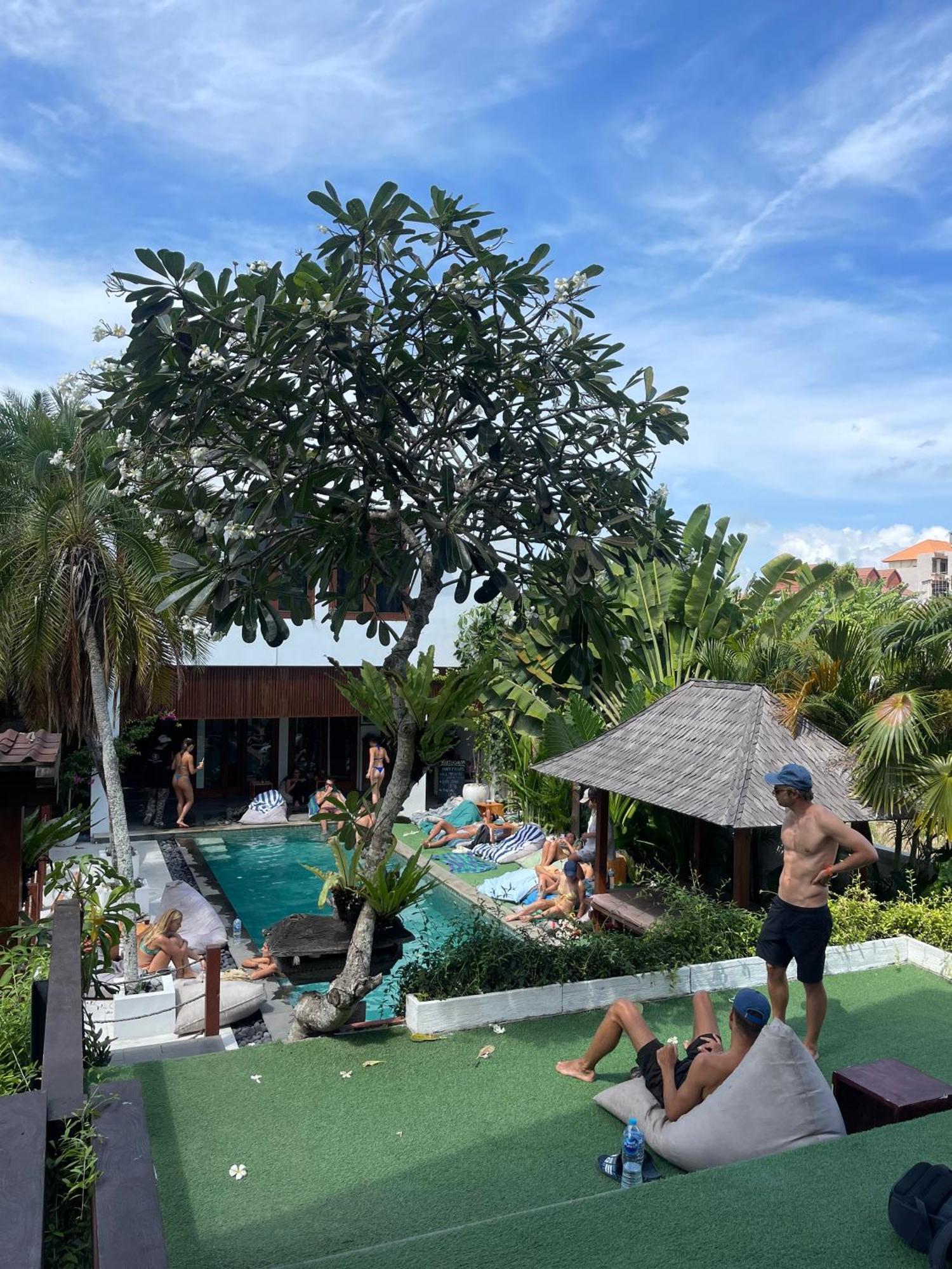 Nyaman Hostel Canggu  Exterior photo